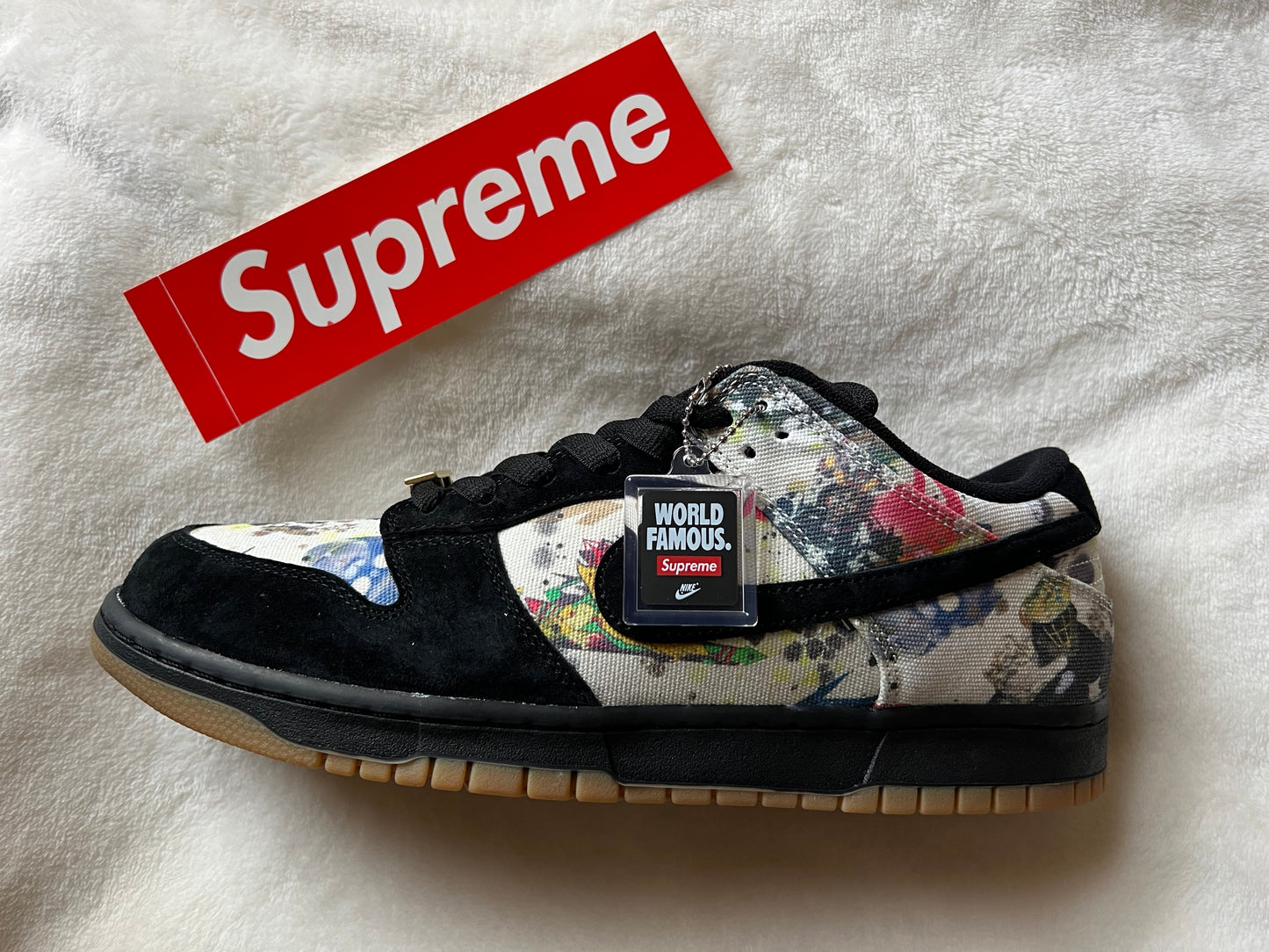 Nike SB Dunk Low "Supreme Rammellzee"