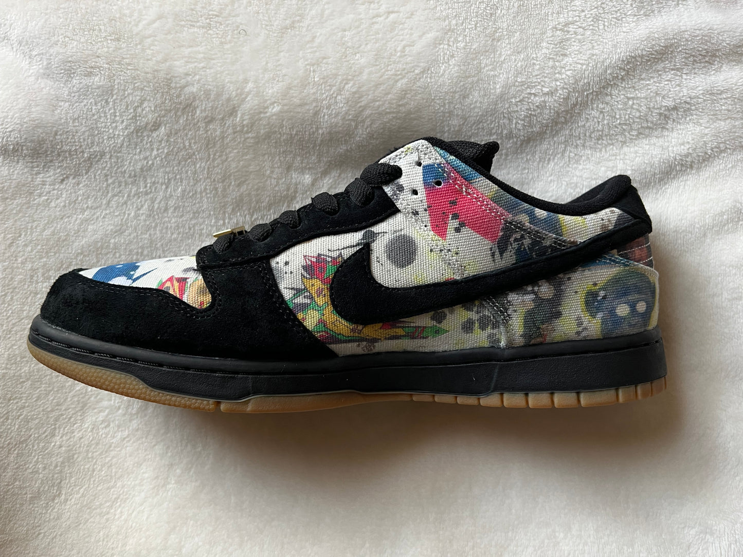 Nike SB Dunk Low "Supreme Rammellzee"