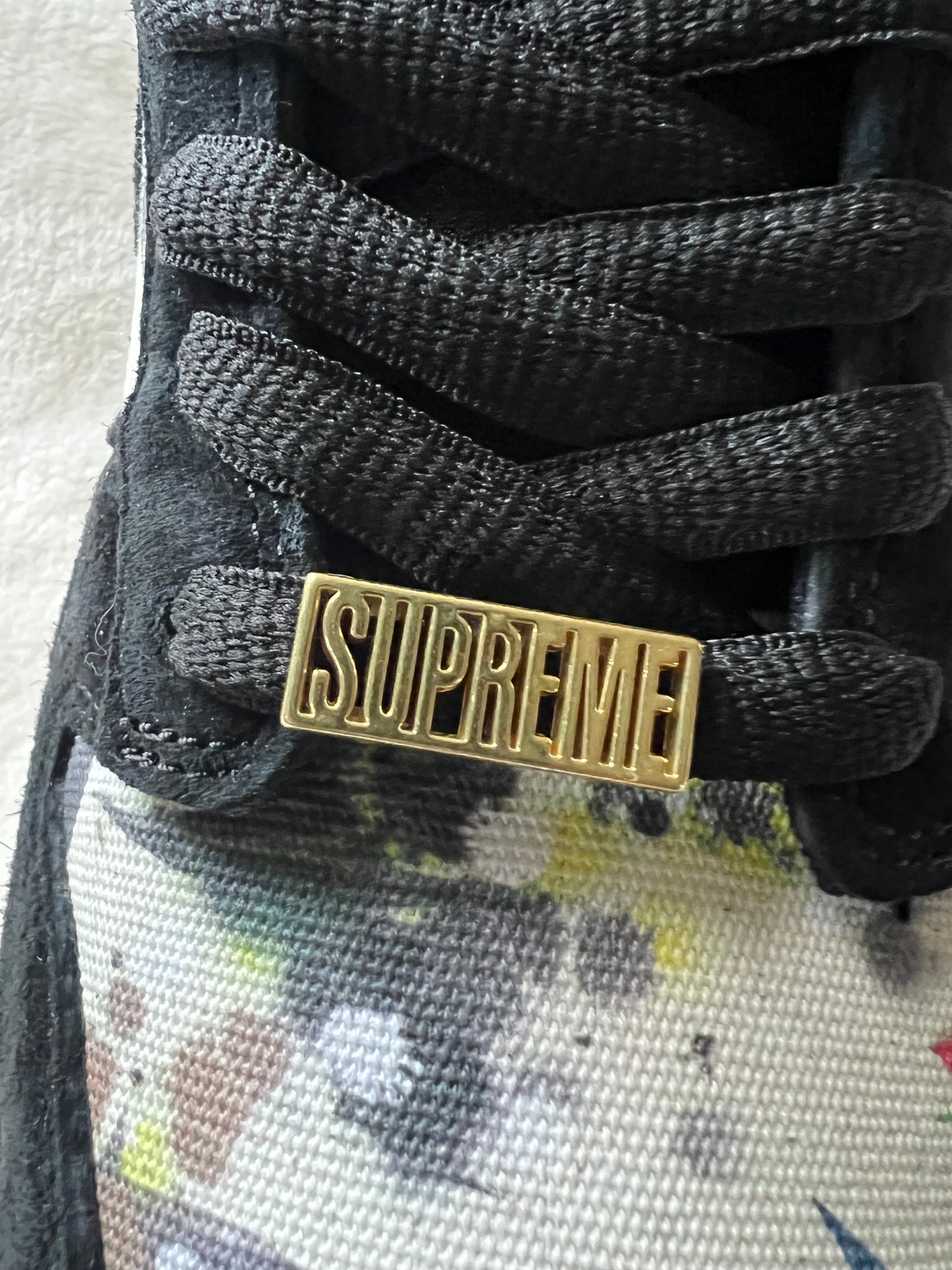 Nike SB Dunk Low "Supreme Rammellzee"