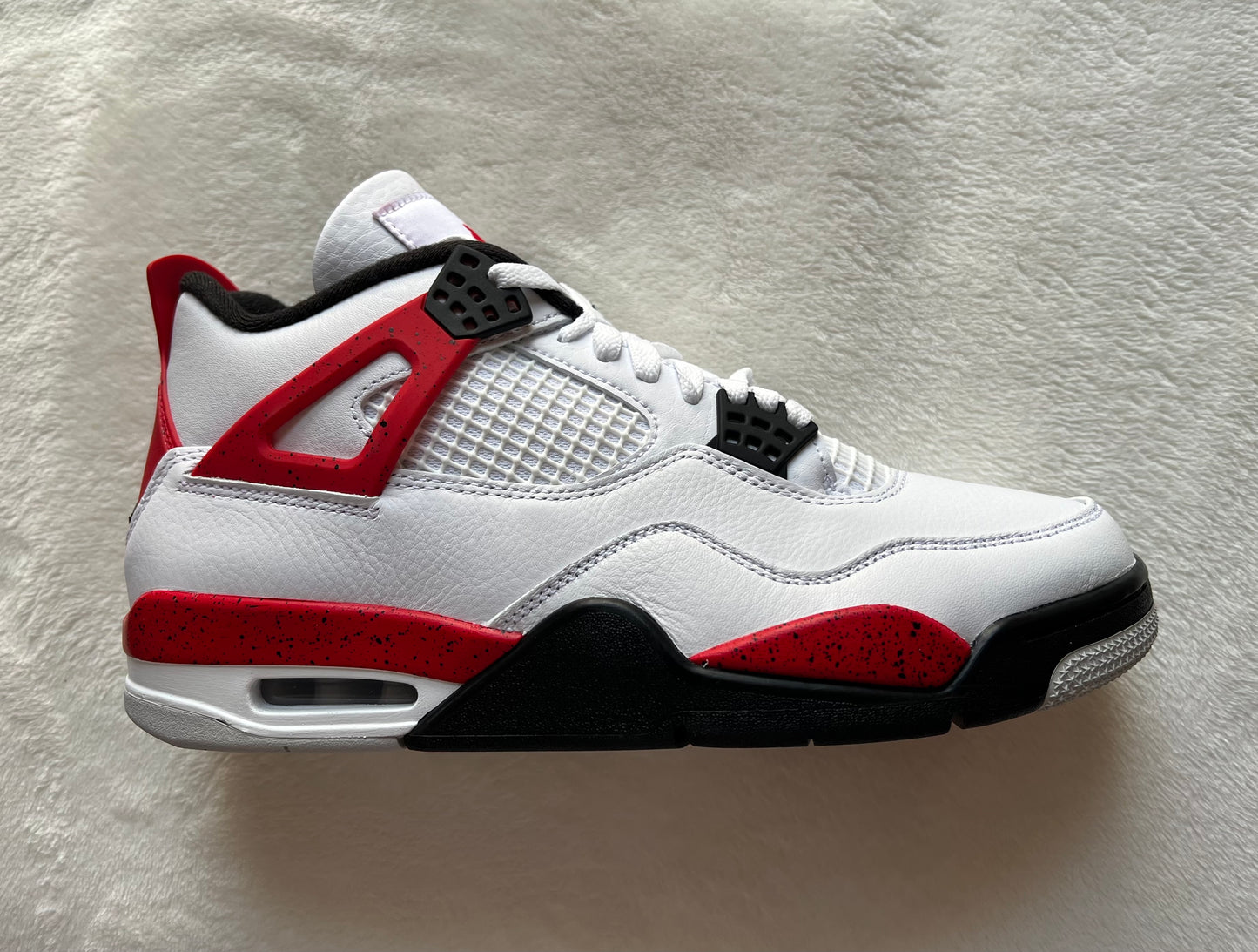 Air Jordan Retro 4 “Red Cement”