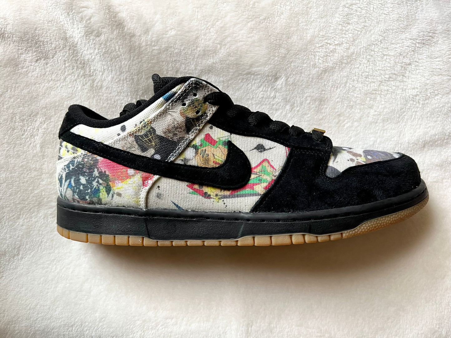 Nike SB Dunk Low "Supreme Rammellzee"